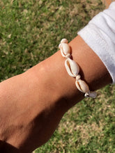 Load image into Gallery viewer, W&amp;P Shell Anklet/Bracelet
