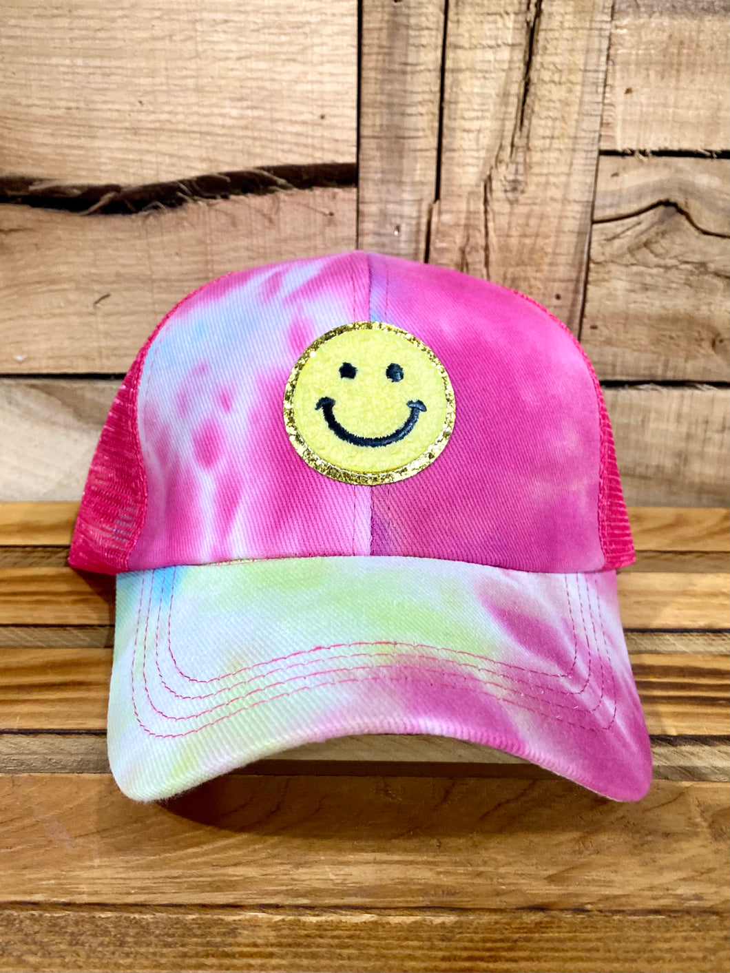 Smiley Face Hat